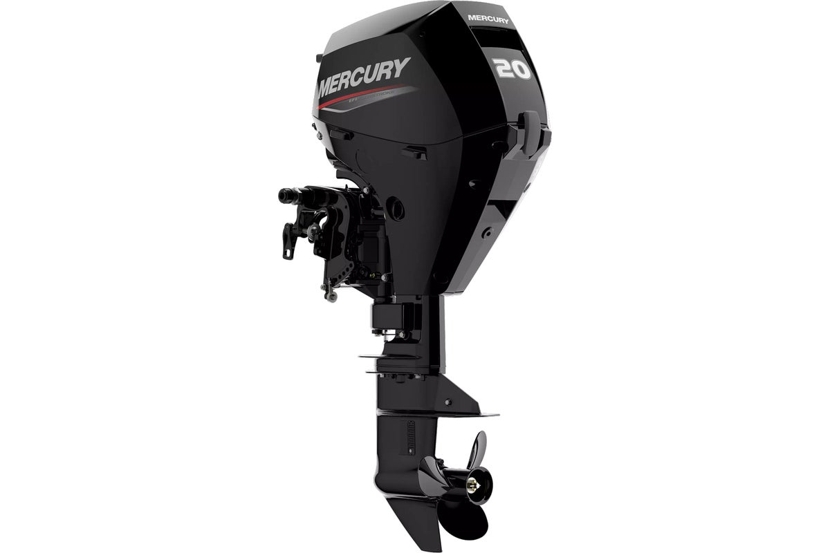 MERCURY F20 EPT / ELPT EFI PER&Auml;MOOTTORI